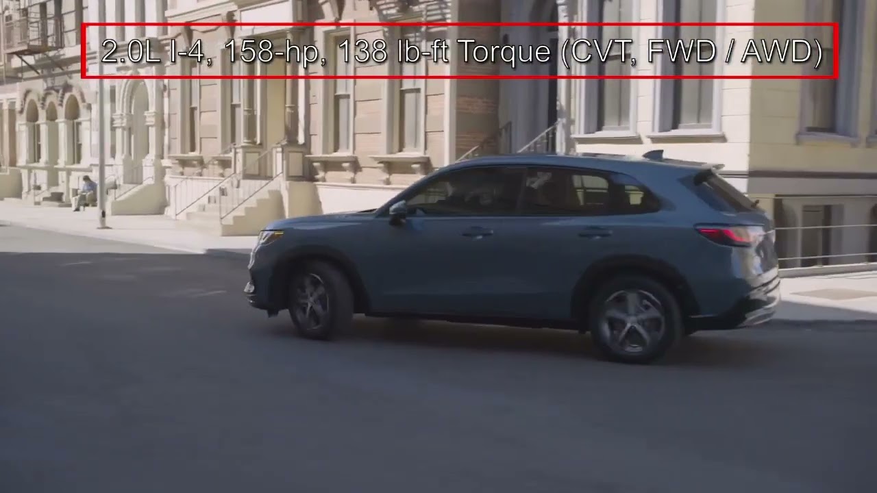 Explore the all-new Honda HR-V