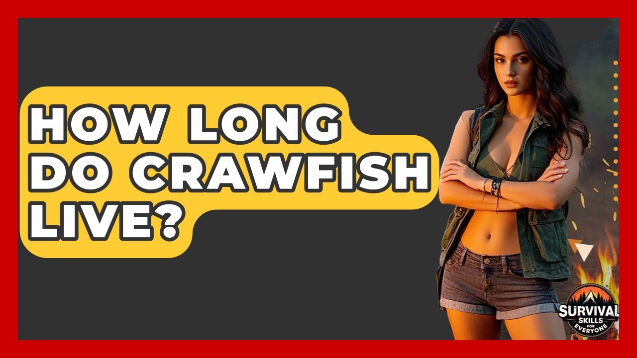 How Long Do Crawfish Live? - Survival Skills for Everyone