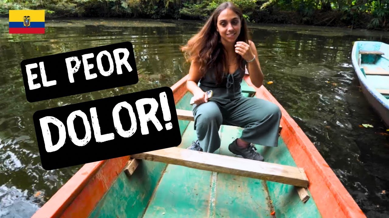⚠️ Así es la AMAZONIA en ECUADOR ! Tienen la MORDIDA más DOLOROSA del mundo 😰