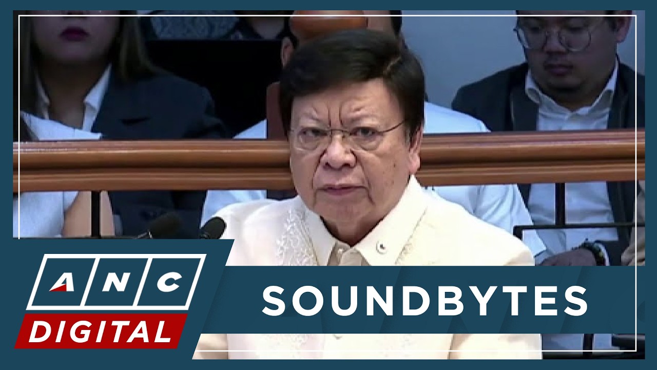 MOMENT: Marcoleta questions Pangilinan&rsquo;s claims about PH 500,000-sq. km EEZ | ANC