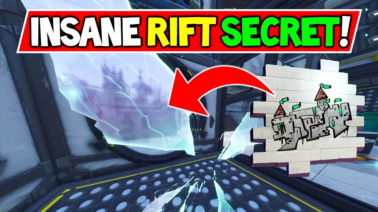 *NEW* FORTNITE RIFT SECRET FOUND! 