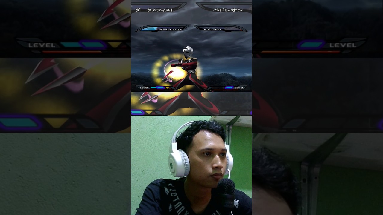 Dark Mephisto VS Space Beast Pedoleon #shorts #ultraman #ultramannexus