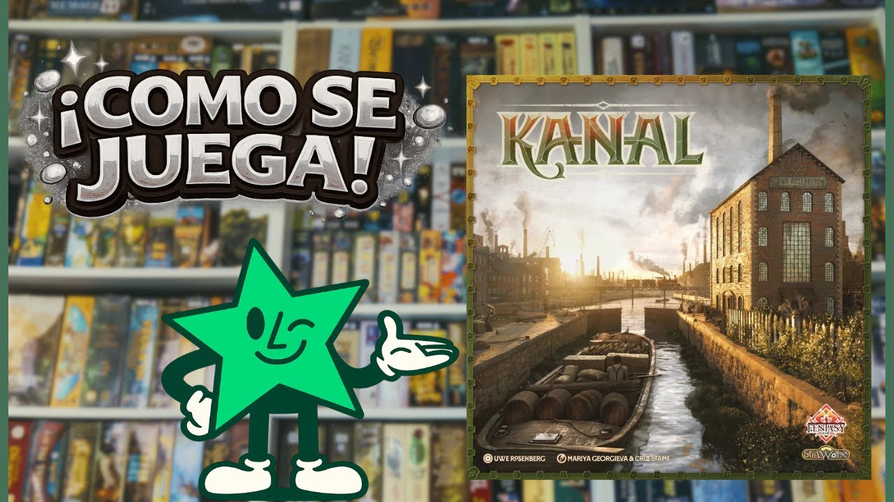 👉Cómo se juega KANAL | Tutorial claro y paso a paso