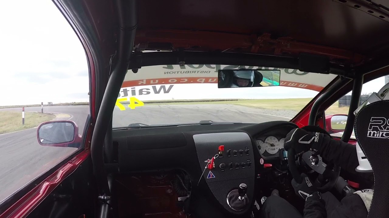 Civic Cup Race 2 Anglesey Round 8 & 9  -  08/08/21