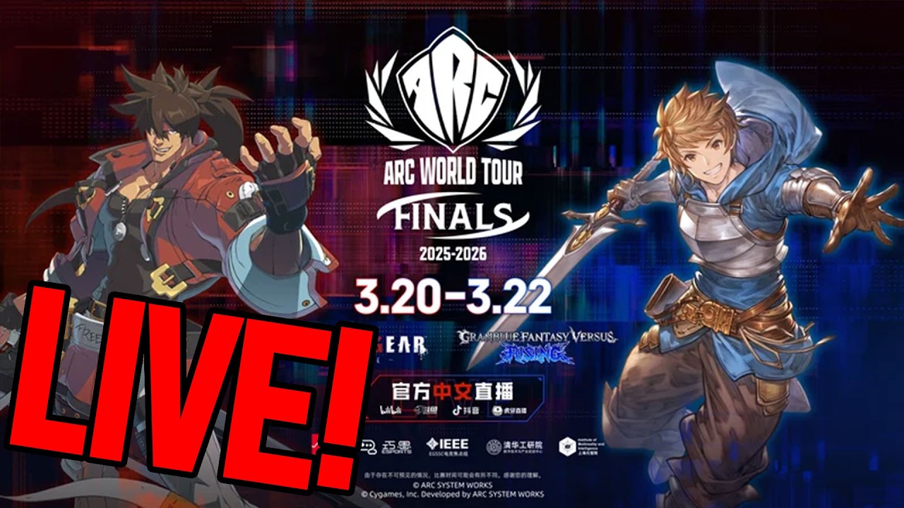 Arc World Tour Finals this weekend!