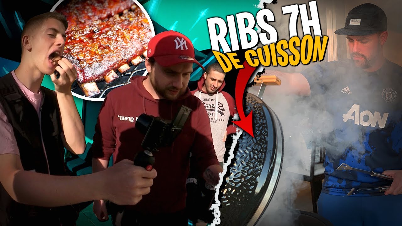J'accueille mes invités avec une cuisson 7h au Barbecue ! (un truc de fou...)