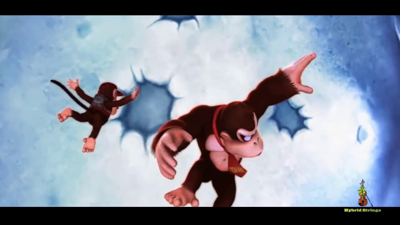 Donkey Kong Country Theme (epic orchestral) - Hybrid Strings