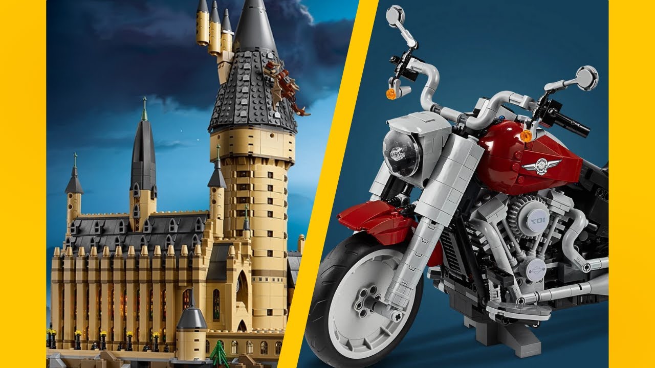 Top 10 Most Beautiful Lego Sets