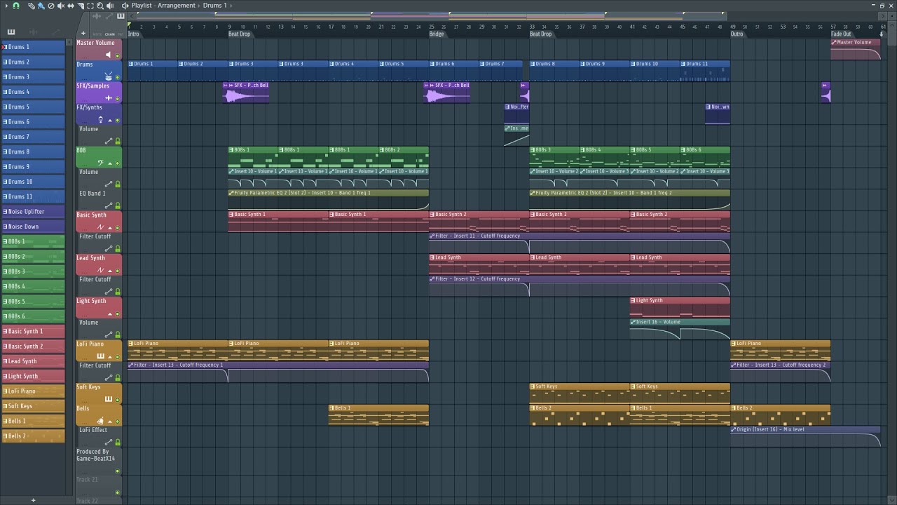 🔊 Dark Trap Beat in FL Studio