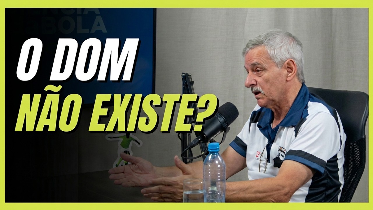 O que a ciência diz sobre talentos no Futebol?