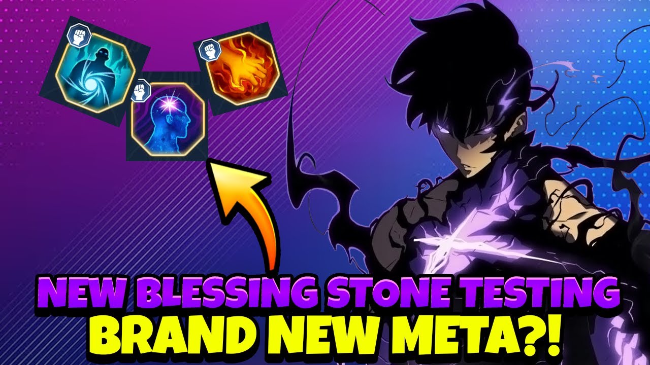 NEW BLESSING STONE INTUIT, DESIRE & REAWAKENING NEW META?! MUST WATCH! [Solo Leveling: Arise]