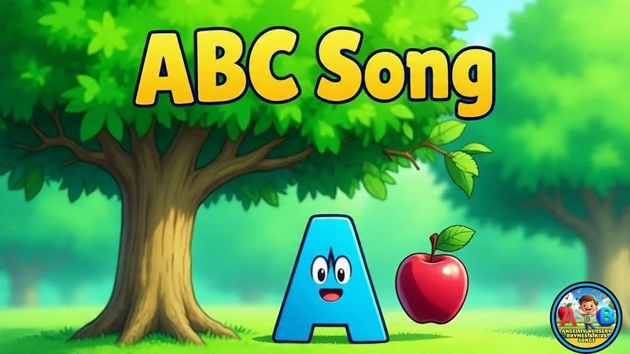 Забавная обучающая песенка про алфавит для малышей