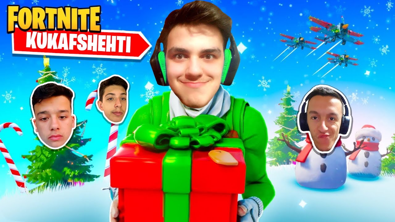 KUKAFSHEHTI NËPËR BORË !! FORTNITE SHQIP