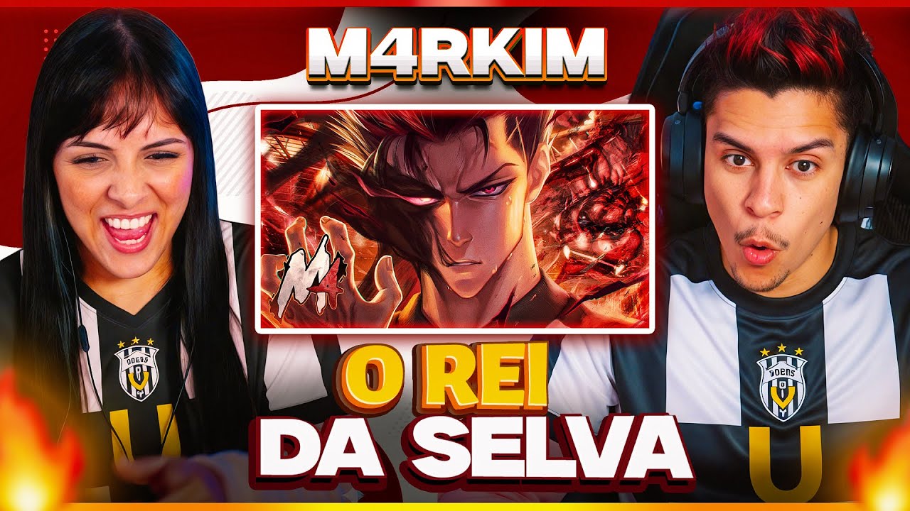 M4RKIM: Vilão Do Cenário (Barou Shoei) | [Casal Jounin React] 🔥