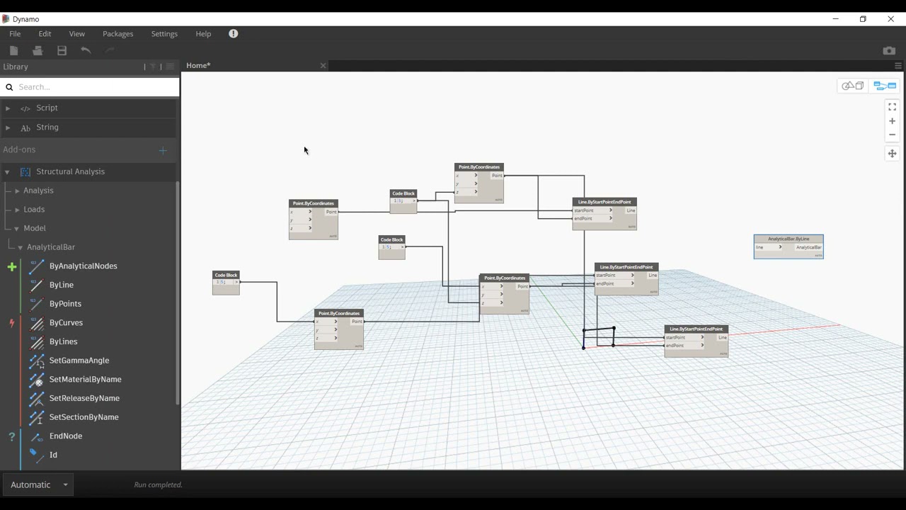 Robot Structural Analysis Uncovered   Part 3   Dynamo & RSA