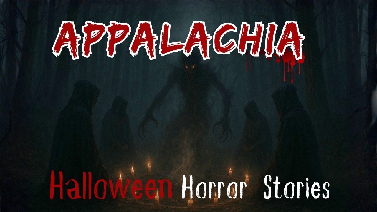 7 Disturbing & Scary Appalachian Mountains Horror Stories | HALLOWEEN Special Edition 🎃