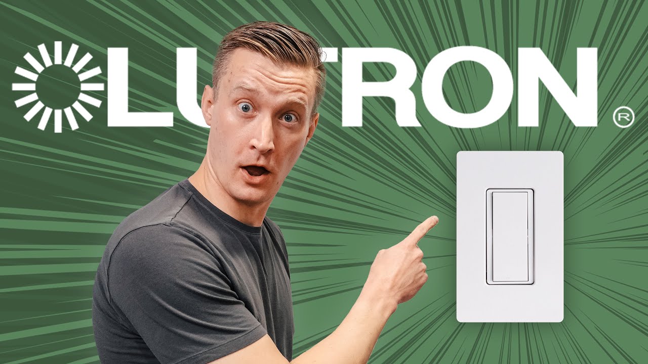 Что делает новый переключатель аксессуаров Lutron таким МОЩНЫМ?