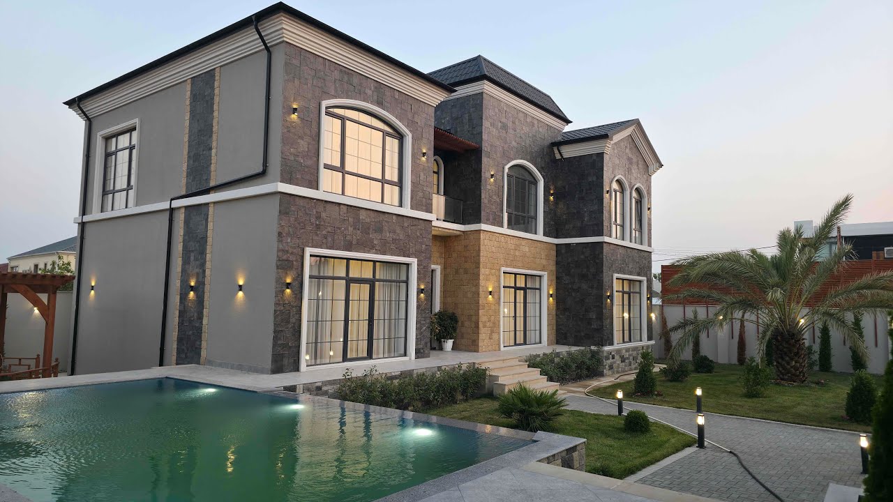 Dəbdəbəli və möhtəşəm Villa - Mərdəkan ( 558 )