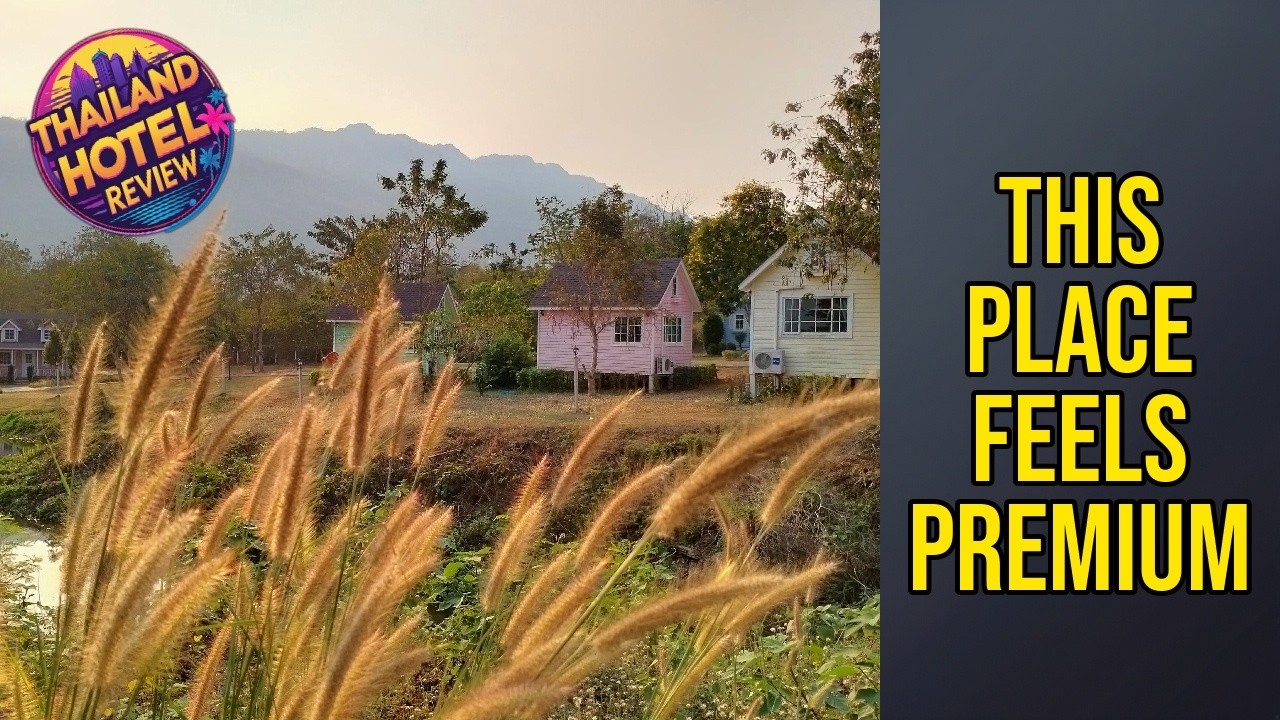The Open Hills - This Place Feels Premium | Kanchanaburi, Thailand🌟