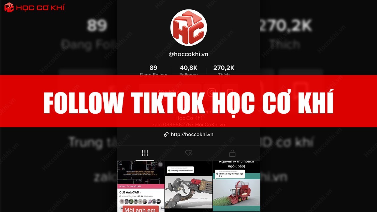 [hoccokhi] Theo d&otilde;i TikTok Học cơ kh&iacute; để xem nhiều video cơ cấu cơ kh&iacute; v&agrave; nguy&ecirc;n l&yacute; hoạt động nh&eacute;.