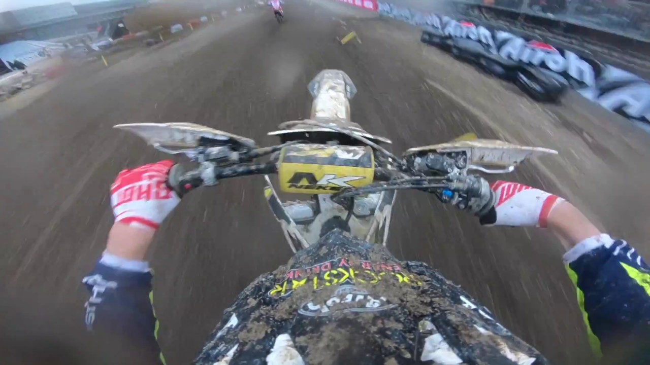 EICMA SUPER ENDURO BILLY BOLT GoPro
