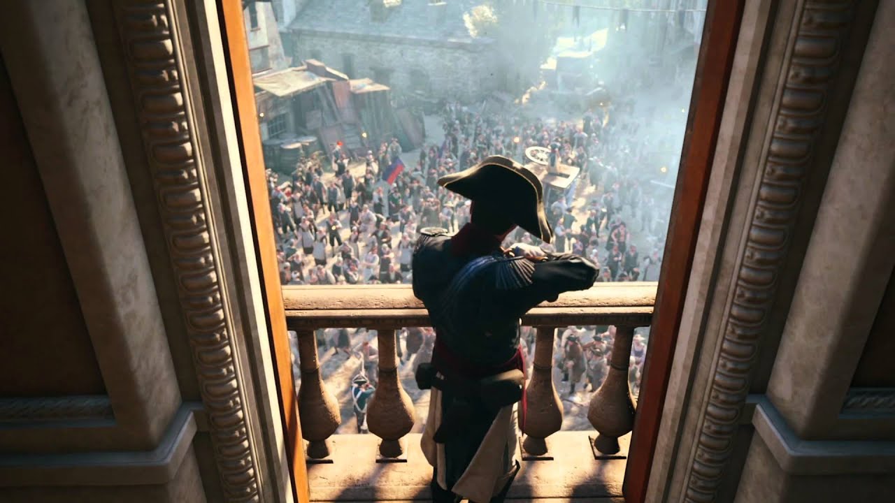 Assassins Creed Unity Bastille Day gameplay Trailer