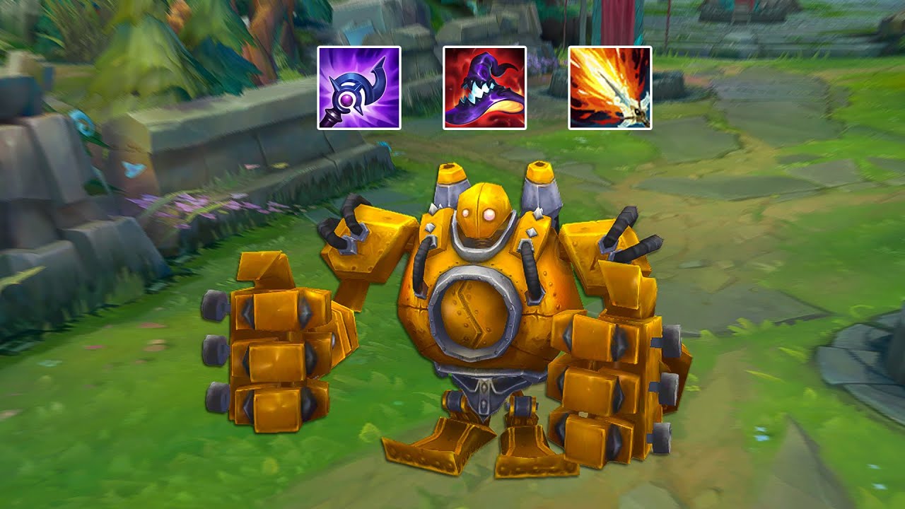 FULL AP BLITZCRANK