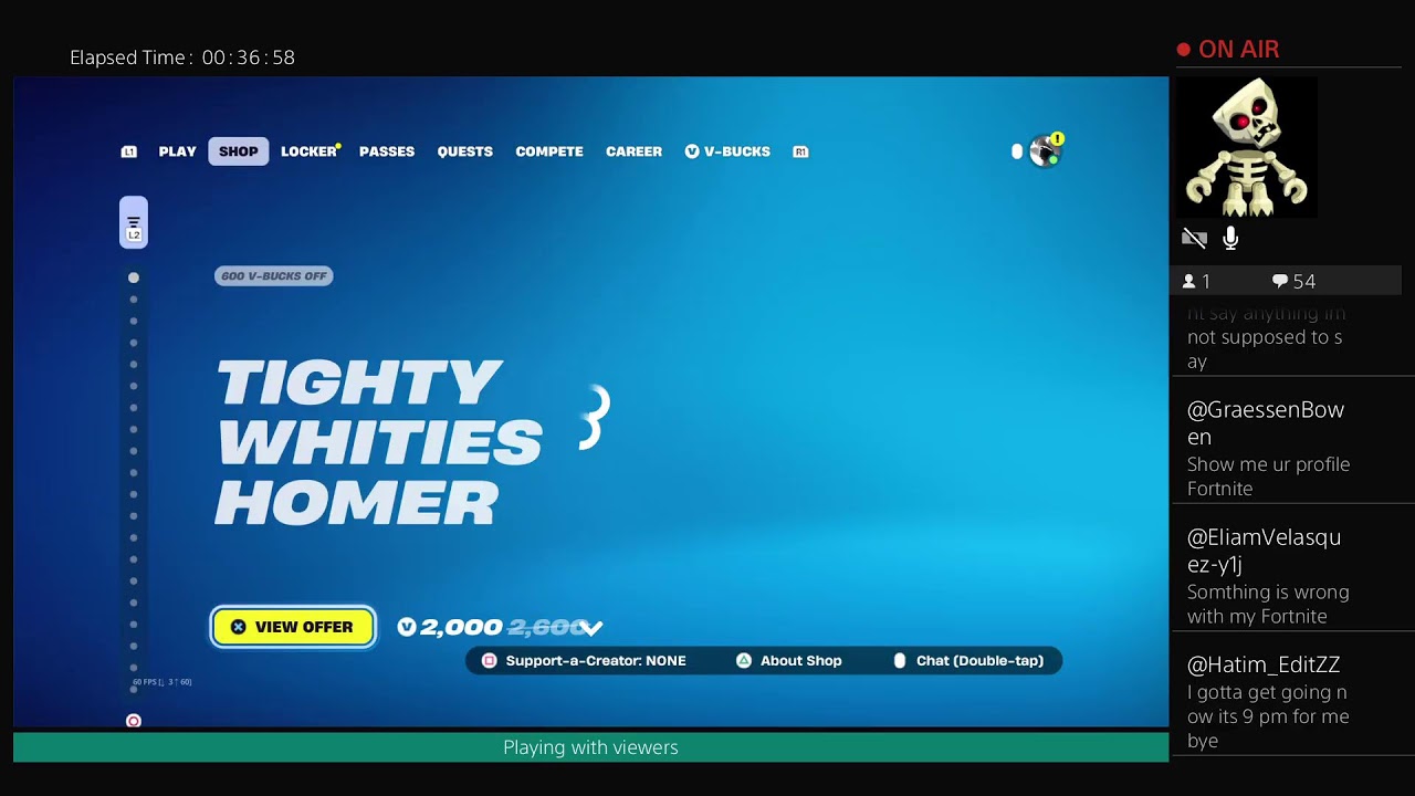 FaZe_chris_jr's Live PS4 Broadcast