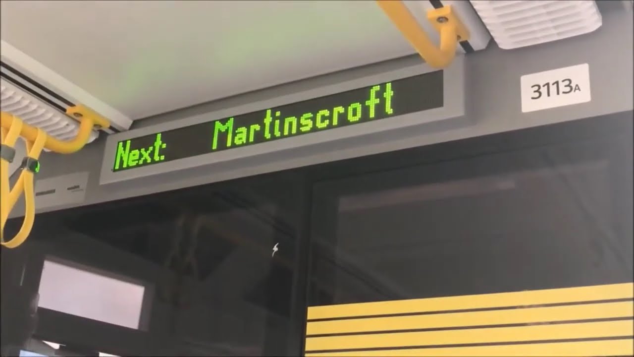 Manchester Metrolink - Manchester Airport to Victoria (Full Route)