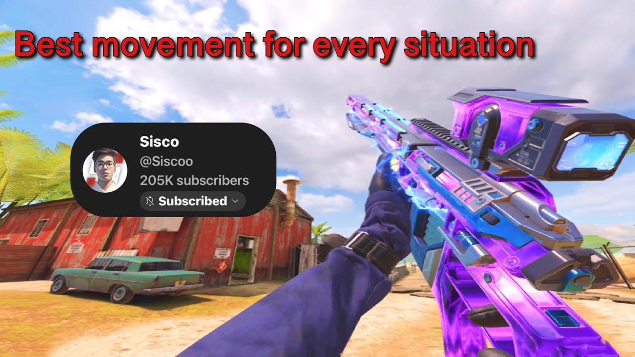 How To Properly Use Movement With Snipers (FT. Sisco)