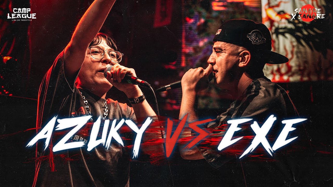 AZUKY vs EXE (EXHIBICIÓN) - SANGRE X SANGRE Vol. 3