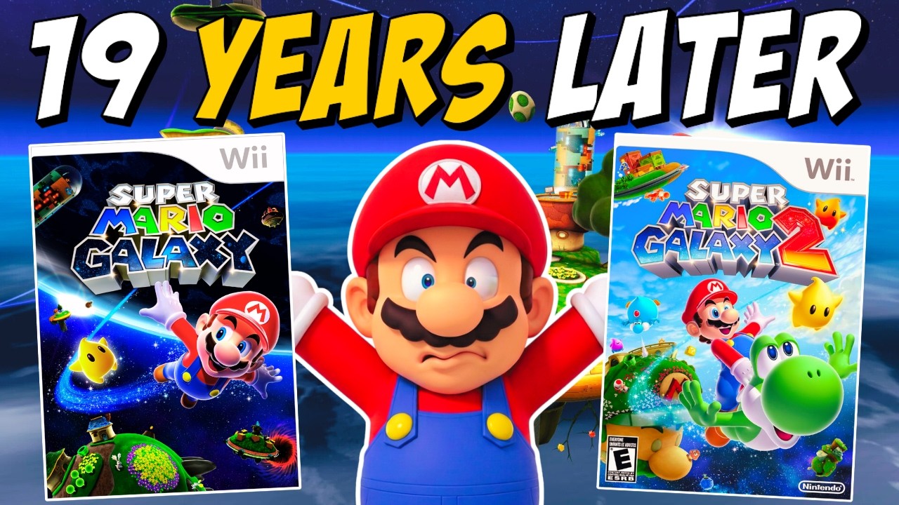 Super Mario Galaxies: 19 лет спустя — ВСЕ ЕЩЕ ПОТРЯСАЮЩЕ КОСМИЧЕСКИ КРУТО?!
