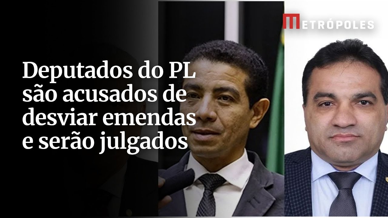 STF marca julgamento de deputados do PL acusados de desviar emendas