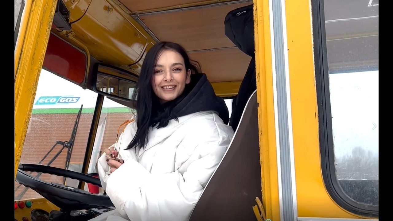 Женский взгляд на ЛиАЗ 677М