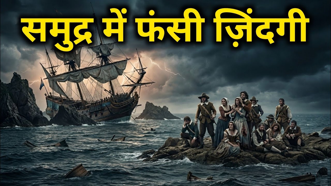 3 महीने तक नरक जैसे द्वीप पर ज़िंदा रहे लोग | 3 Month Survival Story