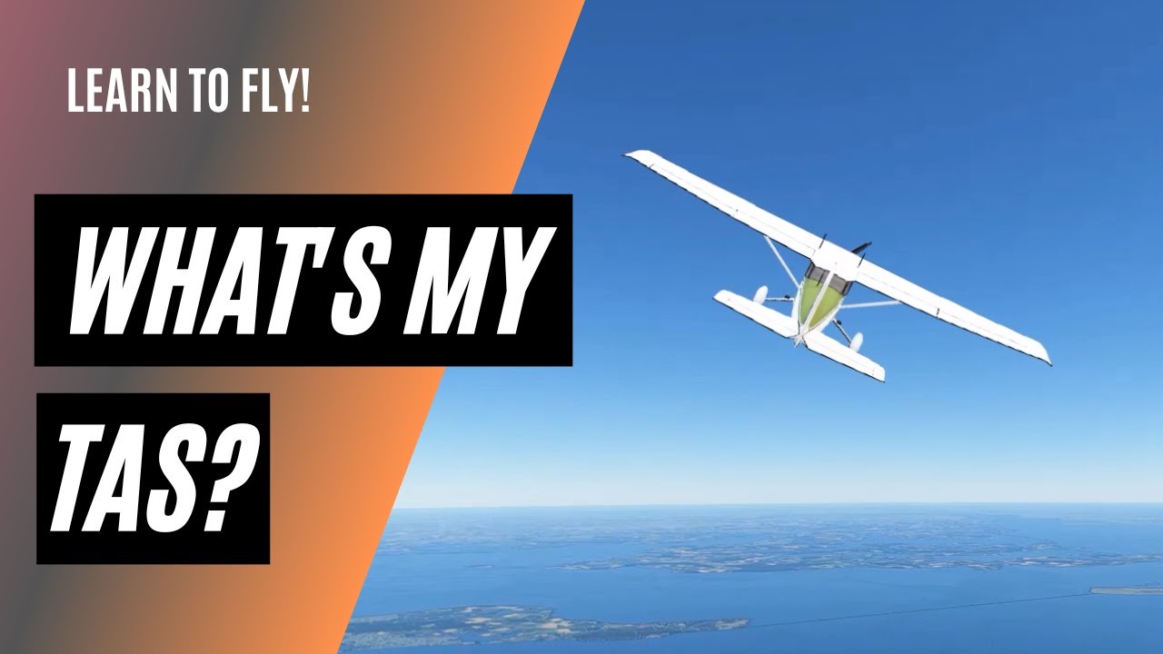 How to Find True Airspeed in Flight | True Airspeed Calculation