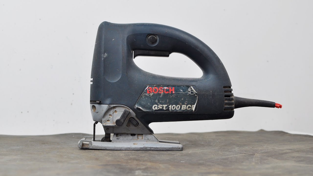 Dismantling repair Bosch GST100 BCE Jigsaw