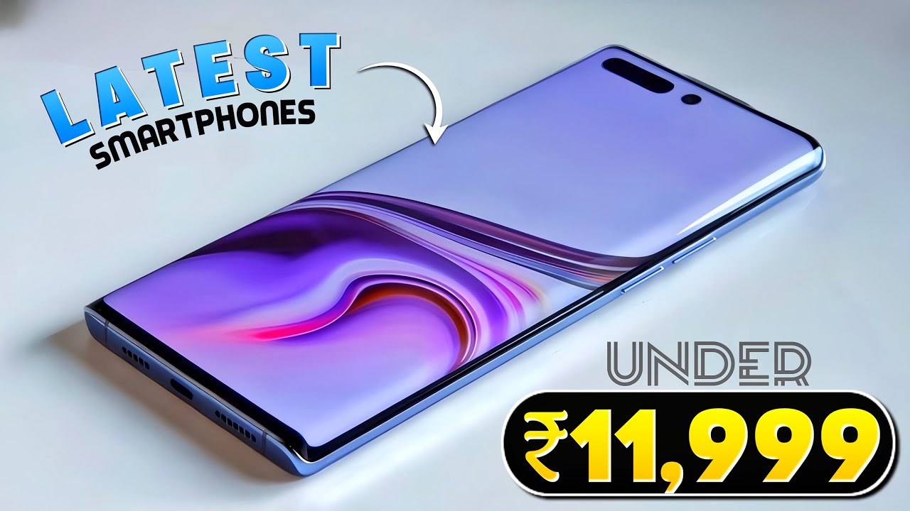 Top 5 Best Smartphones Under ₹12,000 in 2025 | Best 5G Phones under 13k in October | Diwali Sale 🧨