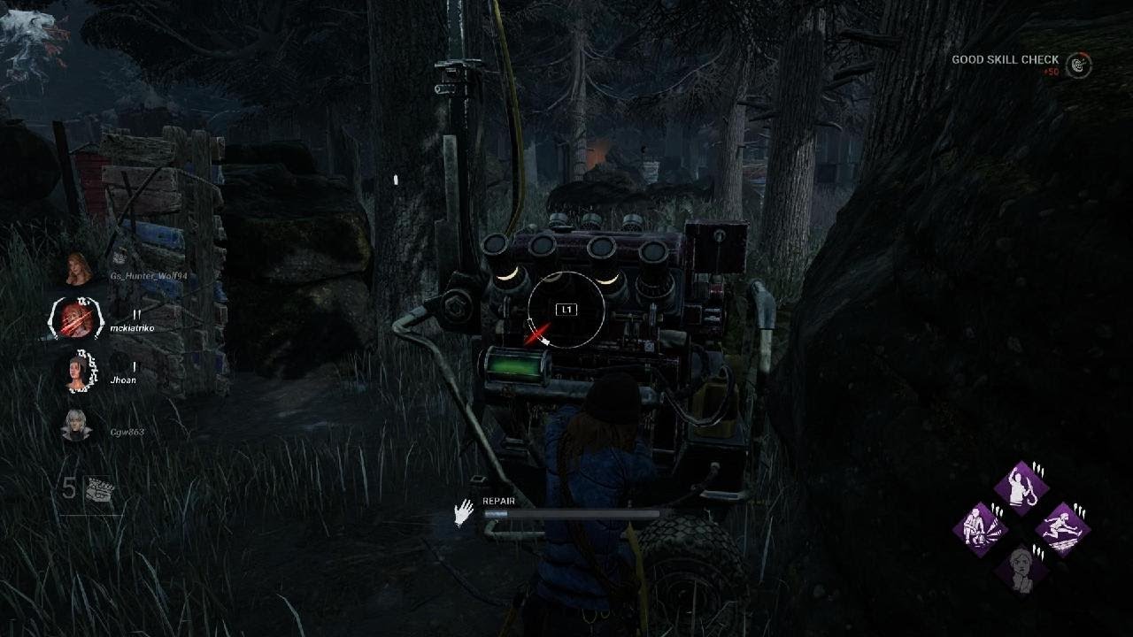Dead by Daylight Slight jukes on Wesker