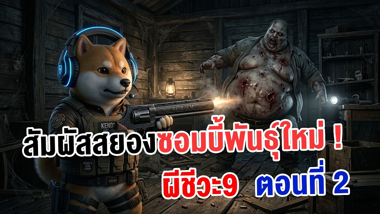 💥🔫 สัมผัสสยองซอมบี้พันธุ์ใหม่! ตอนที่ 2 | Resident Evil 9 Requiem 28/02/2026