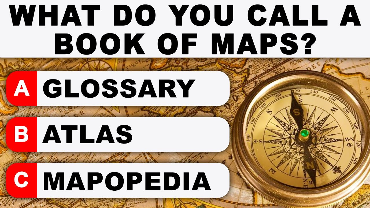 50 Trivia Quiz Questions For Master Minds - How Many Can You Answer? Ultimate Trivia Quiz Round 67
