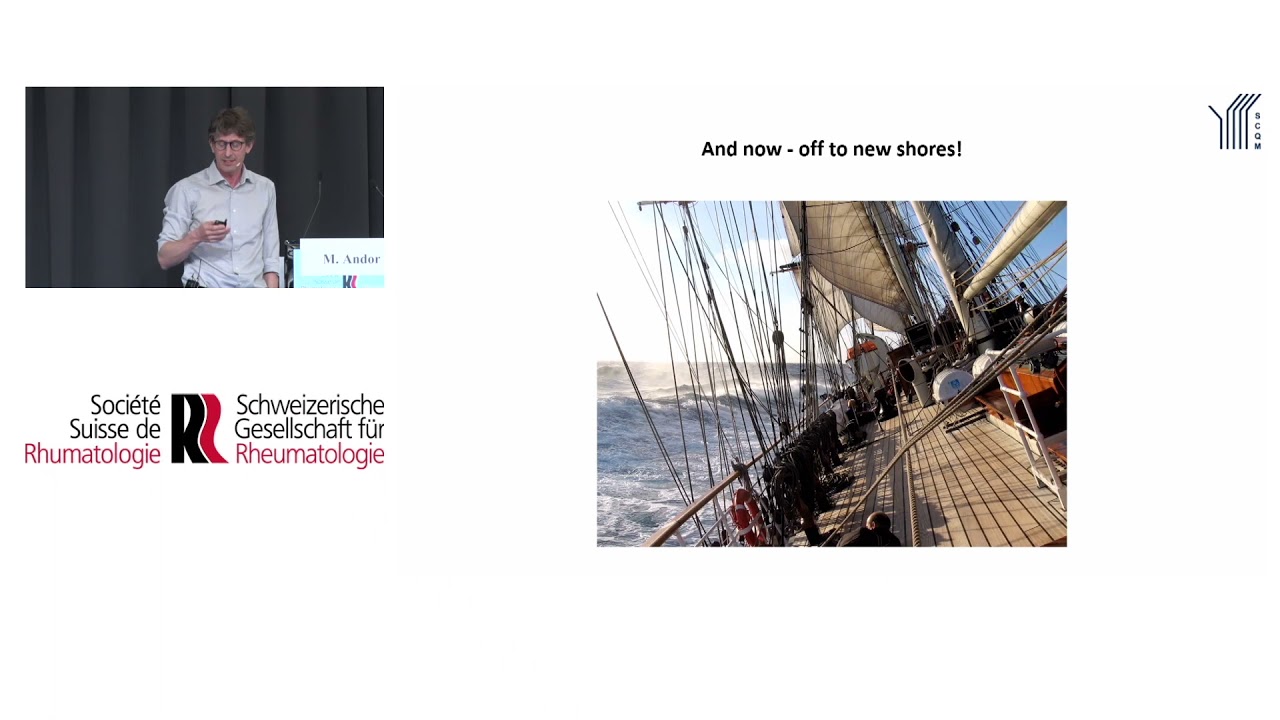 Auf zu neuen Ufern: SCQM 2025_Vortrag von Dr. med. Michael Andor