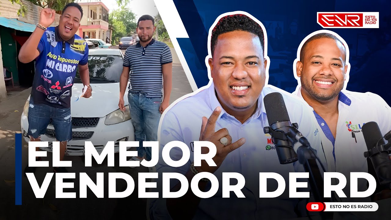 ¡BÁRBARO! EL MEJOR VENDEDOR DE RD (AUTORESPUESTO MI CARRO)