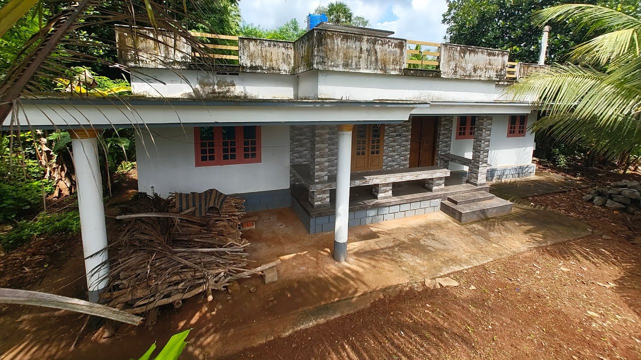 വെറും26ലക്ഷം10cent 1350Sqft 3BHK വീട് വില്പനയ്ക്ക് #palakkad #houseforsale #land #puthucodebussroot