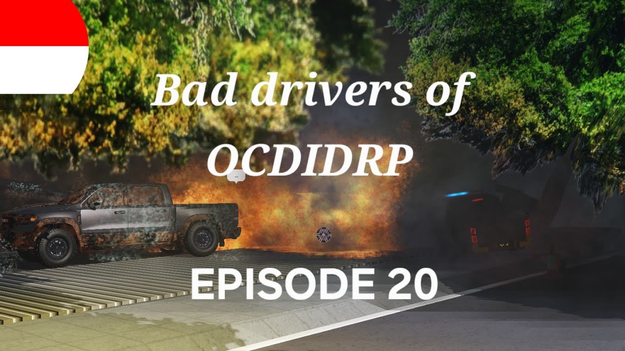 Bad drivers of OCDIDRP (Car Driving Indonesia) EPISODE 20