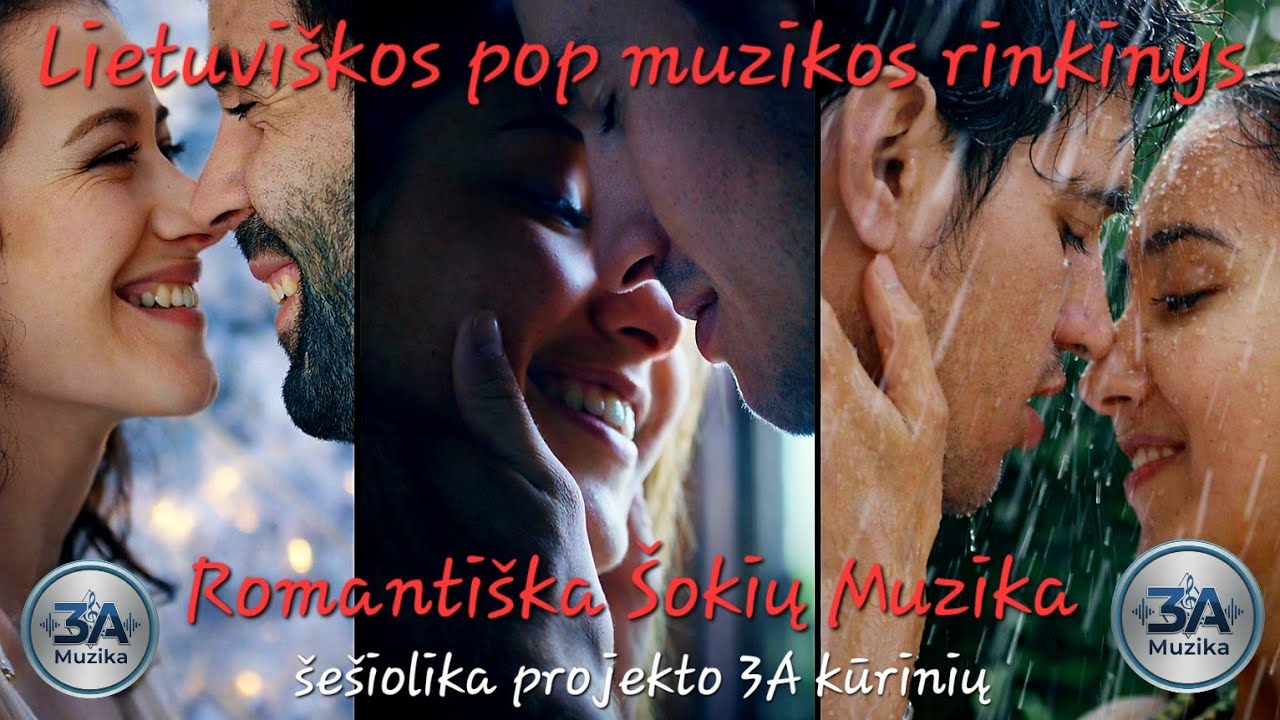 Pop Muzikos Rinkinys 2026 (Šešiolika 3A Kūrybos Dainų Viename Video)