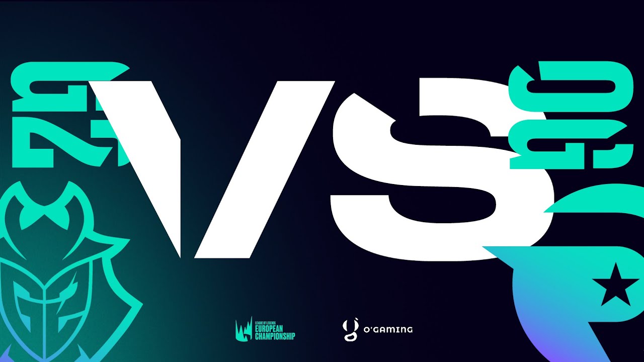 LEC Spring 2019 - G2 vs OG - GRANDE FINALE
