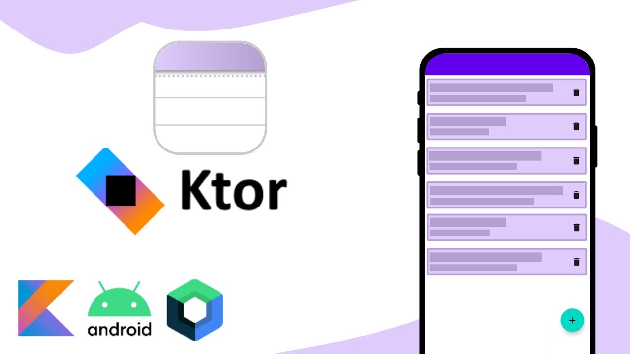 Ktor - REST API Development for Android