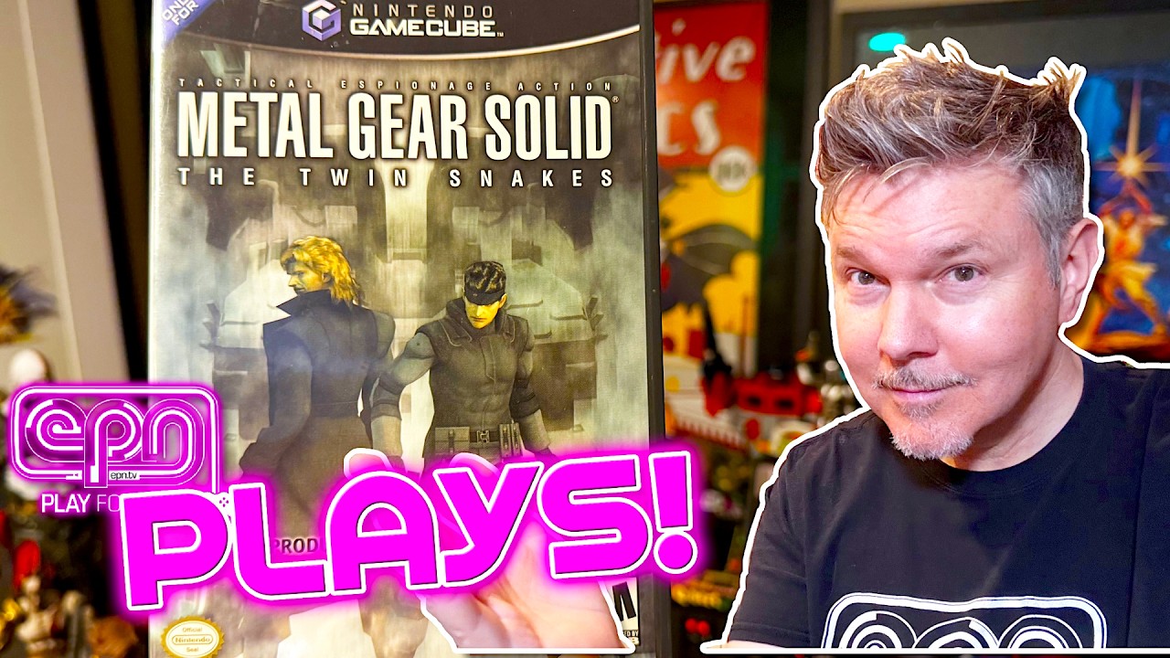 METAL GEAR SOLID: THE TWIN SNAKES (GameCube на Wii) &mdash; EPN Plays &mdash; Electric Playground