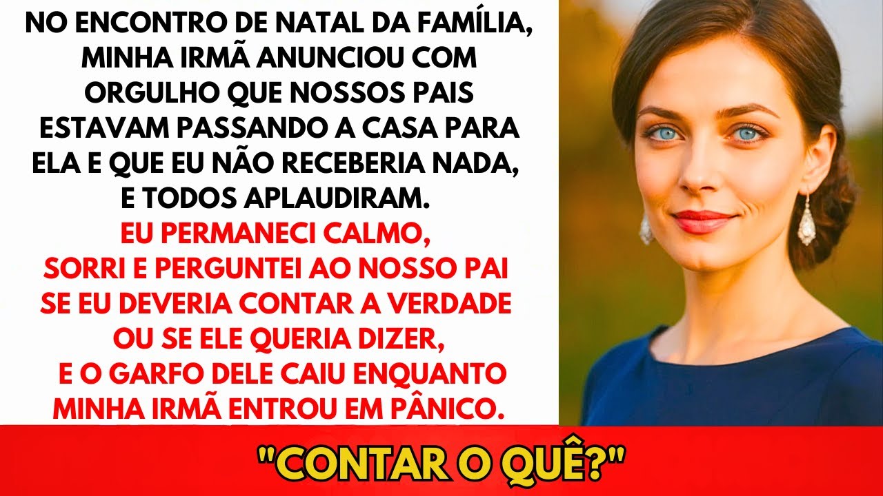 Minha Irmã Anunciou No Natal: 